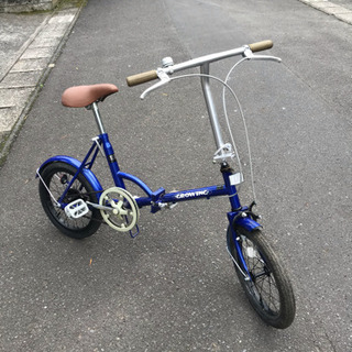 お取引感謝【１６インチ】折りたたみ自転車・メーカー不明・中古