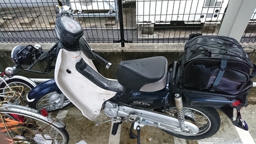HONDA スーパーカブ110PRO JA-10 中古 2013年購入 走行18000km