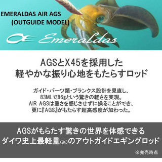 【美品】Daiwa エメラルダスAIRAGS