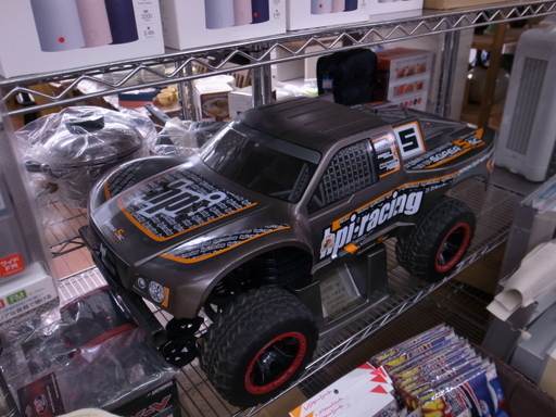 hpi-racing SUPER 5SC FLUX 30cc エンジンラジコン　プロポ付き 【モノ市場東浦店】