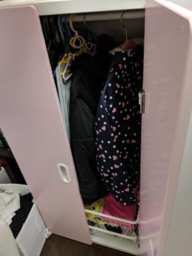 子供用洋服ラック ハンガーラック Ikea Ryotaro 元町 中華街の収納家具 タンス 衣類収納 の中古あげます 譲ります ジモティーで不用品の処分