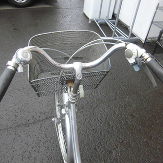 南12条店 27インチ シティサイクル 自転車 ママチャリ 3段切替え 鍵