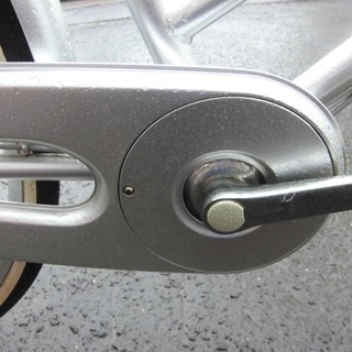 南12条店 27インチ シティサイクル 自転車 ママチャリ 3段切替え 鍵