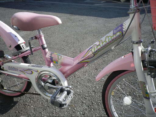 おしゃれで元気な女の子用自転車gｉｒｌ ｓｃｔｂｇｅｌａｔｉｎａｓｐｏｒｔｓ コジロー 白鷺のその他の中古あげます 譲ります ジモティーで不用品の処分