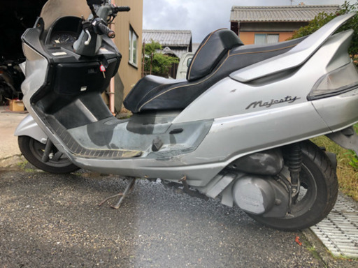 【売約済】マジェスティ4HC 走行少 エンジン絶好調 NEWペイント 売約済】マジェスティ4HC エンジン絶好調 売約済】マジェスティ4HC