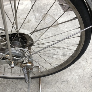 パナソニック　電動自転車ViVi DX　中古