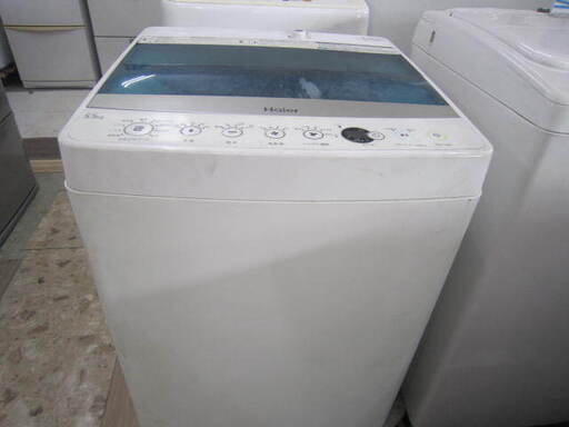ハイアールJW-C55A 洗濯機５．５キロ　２０１７年製