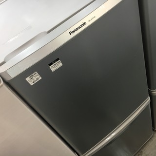 【PANASONIC】2ドア冷蔵庫　NR-B146W-Sあります！！