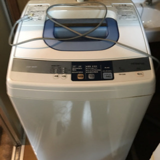 19日AM中引き取り限定。2012年製 日立全自動洗濯機NW-5MR