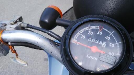 実走行899km TODAY トゥデイ49cc 原付 乗ってください