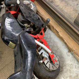 ポケバイ 50cc GPMarlboroカラーモデル ポケットバイク 赤白 RSBOX ポケバイ CR-PBR01 50cc GP赤白黄カラーモデル - メルカリ