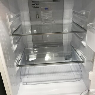 2017年製★SHARP プラズマクラスター搭載 137L 冷蔵庫★志木 買取帝国 2019年製 SHARP/シャープ 137L冷蔵庫 プラズマクラスター ガラス扉 SJ