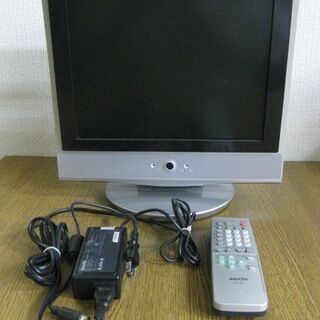 SANYO サンヨー 13型 アナログ液晶テレビ LCD-13A...
