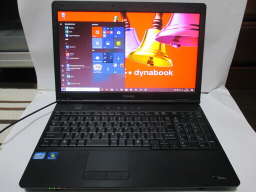 【美品】東芝製  dynabook Satellite B551/E　Win10 Proリカバリー済 中古動作品