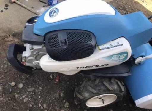クボタ　耕運機　陽菜 \n　型式：ＴＲ６０００