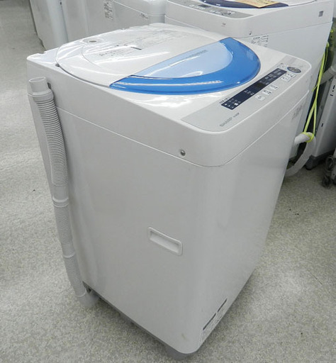 SHARP 全自動洗濯機 5.5㎏ 2014年製 ES-GE55P シャープ ☆PayPay