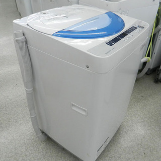 SHARP 全自動洗濯機 5.5㎏ 2014年製 ES-GE55P シャープ ☆PayPay(ペイペイ)