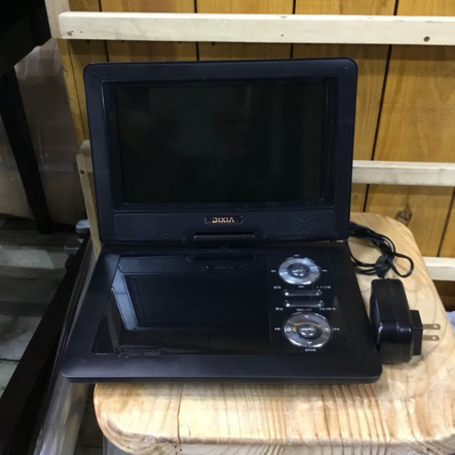 #2403 TOHO 9型ポータブルDVDプレーヤー DX-PDV901