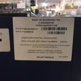 Snap-on ロールキャブ KRA4813DK