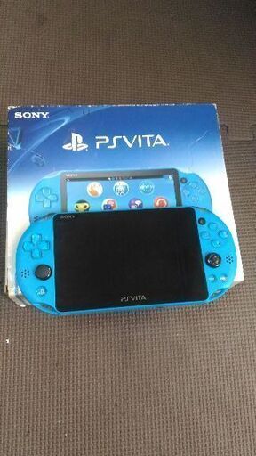 Psvitaブルー