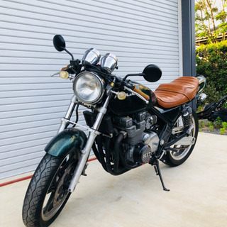ゼファー400 カフェレーサー 車検取ったばっかり