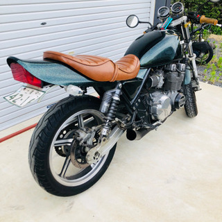 ゼファー400 カフェレーサー 車検取ったばっかり