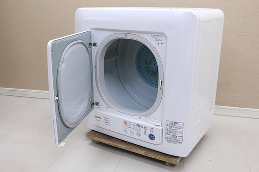 東芝 TOSHIBA　衣類乾燥機　4.5kg 　ED-45C　17年製(6UE691Ykwx)