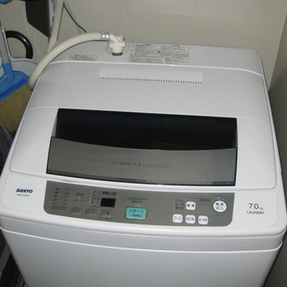 SANYO 7kg 全自動洗濯機 ASW-70D