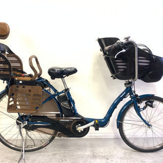 新基準 Panasonic gyutto 8Ah 電動自転車中古 - 電動アシスト自転車 