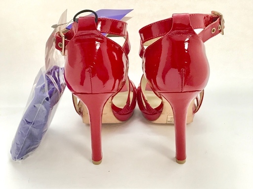 ☆美品☆ 【ジミーチュウ JIMMY CHOO】 靴 パンプス エナメル - パンプス
