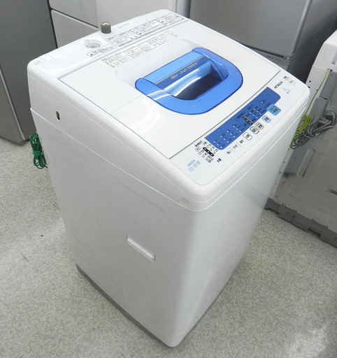 日立 洗濯機 7.0kg 2011年製 NW-T71 ステンレス槽 札幌市 北区 屯田