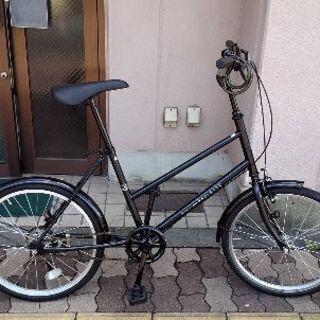 その他 美品☆PACELETTE Simple Mini BIKES 20吋 シングル/ブラック