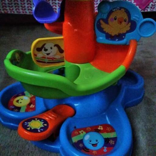 thomas the tank ball tower