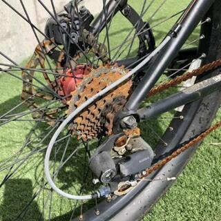 【3500円値下げ‼️】ファットバイク 走行可能です！