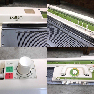 南12条店 BROTHER/ブラザー palie8 パリエエイト 編機 編み機 KH-881