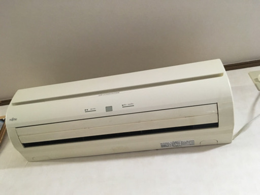 富士通エアコン 2008年製