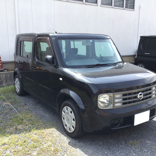 日産キューブ ETC・カーナビ付き 禁煙車 車検10月まで  7...