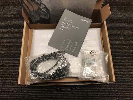 NASキット】Synology DiskStation DS218j 2ペイ 超美品 - 保証残ってい 