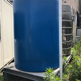 FRP貯水タンク 3000L - 家具
