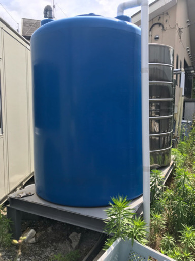 FRP貯水タンク 3000L