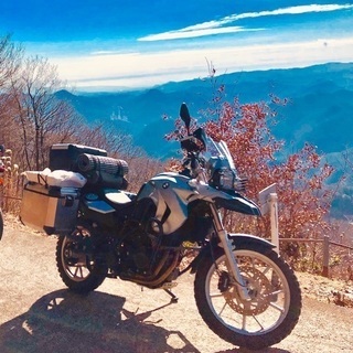 大阪★BMW★Ｆ650GS★800cc★アドベンチャーバイク★王道★カスタム★GIVI★アルミ★フルパニア ★キャンプ★野営★ツーリング★大陸横断★ 大阪☆BMW☆F650GS☆800cc☆アドベンチャーバイク☆王道☆カスタム☆GIVI