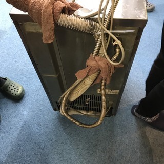 ホシザキの製氷機！