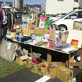 ライフガーデン潮芦屋のラストフリマ‼️