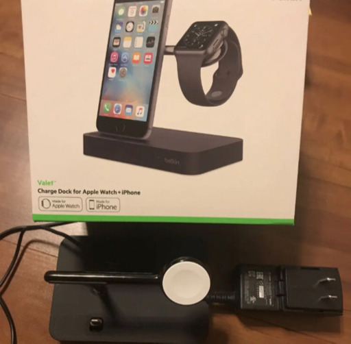 値下げ❗️Belkin チャージドック アップルウォッチ iPhone ベルキン