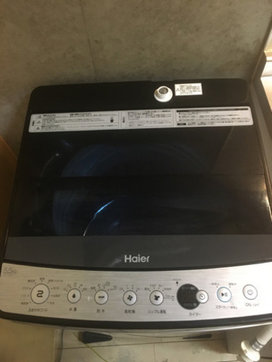 ★美品★Haier JW-XP2C55E 全自動洗濯機