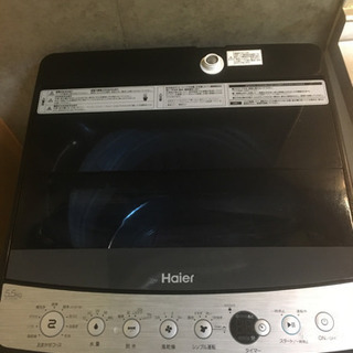 ★美品★Haier JW-XP2C55E 全自動洗濯機