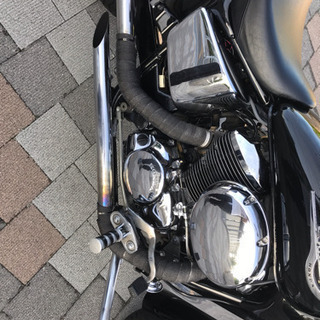 【交換希望】ホンダ シャドウ 400