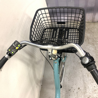 電動アシスト自転車 新基準ブリジストンアシスタ8.7Ahリチウム電動 