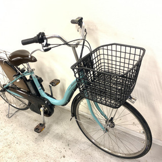 電動アシスト自転車 新基準ブリジストンアシスタ8.7Ahリチウム電動 