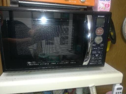 SHARP電子レンジオーブン機能 2015年製 美品